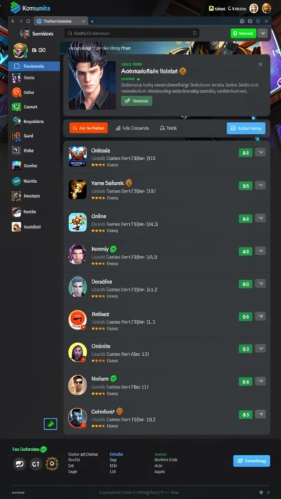 Sistem rewards yang memotivasi pemain untuk terus bermain.