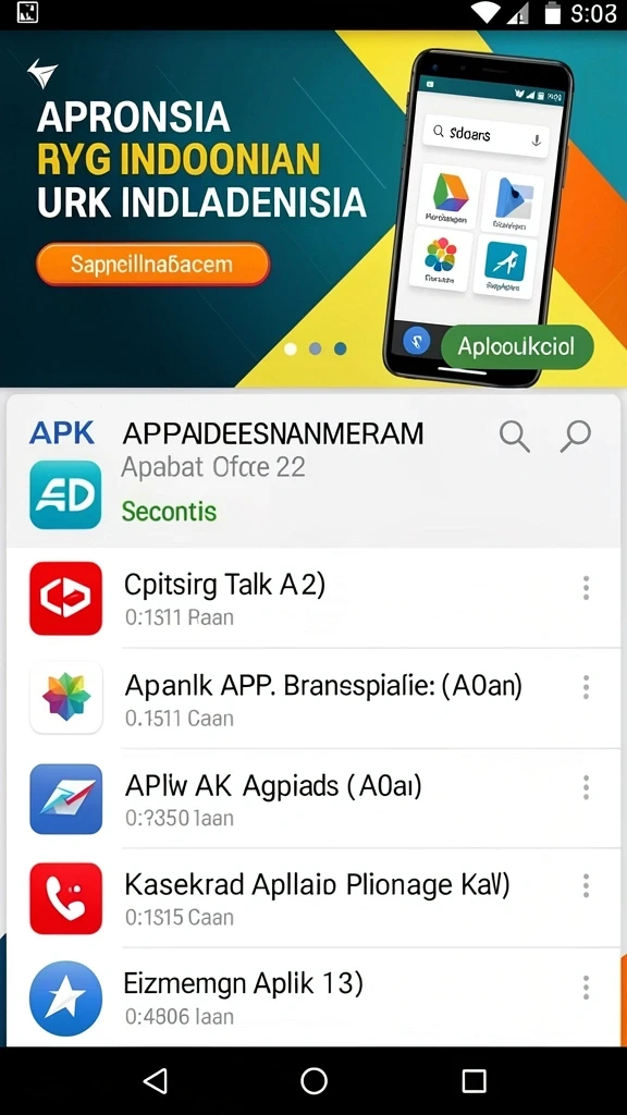 Tampilan utama 666I yang menarik dan penuh warna.