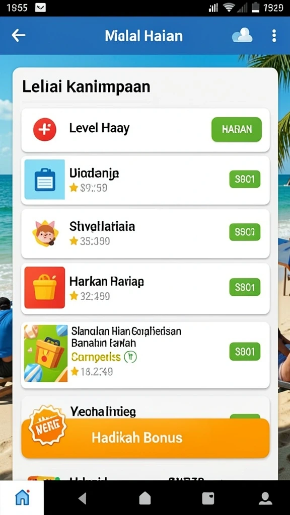 Tangkap momen seru dalam aksi permainan.