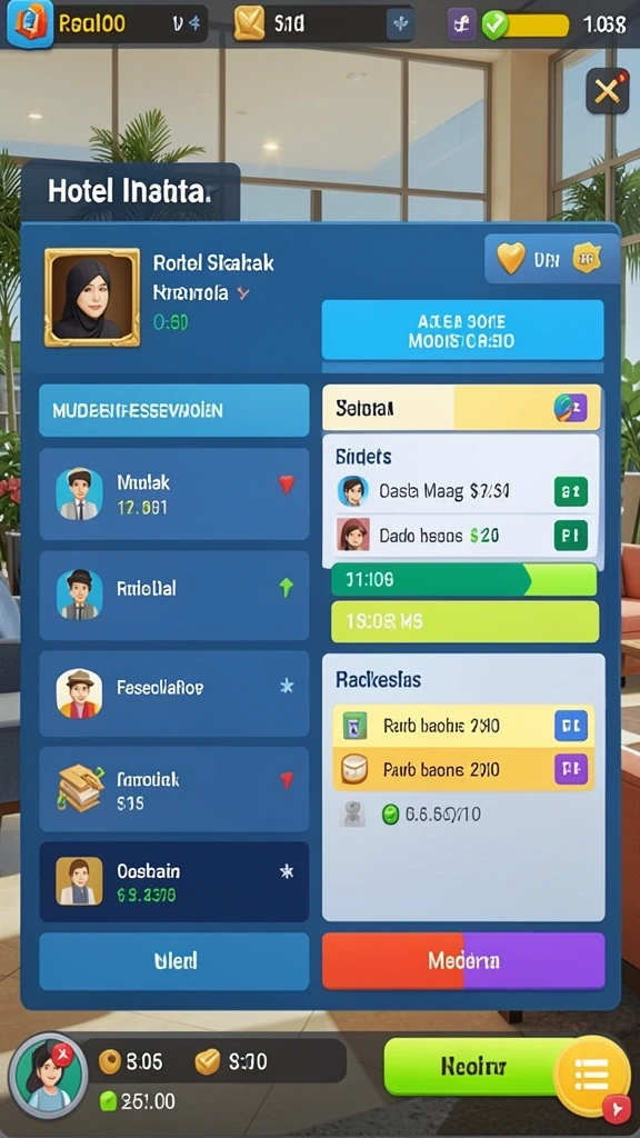 Tampilan grafis yang memukau dan detail.