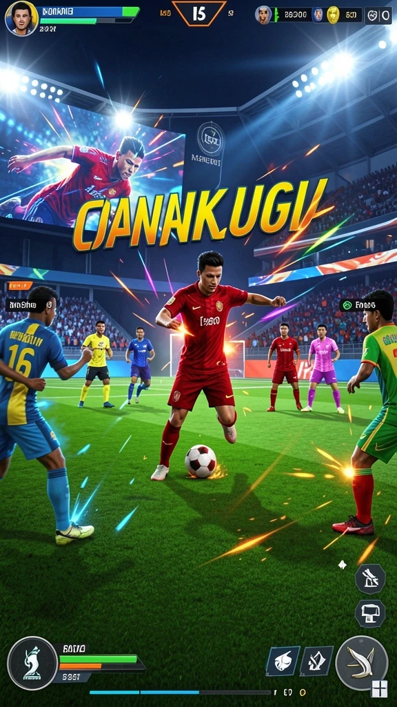 Fitur bonus yang mengasyikkan dan penuh warna.