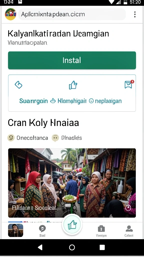 Rasakan keseruan bermain dengan teman-teman.