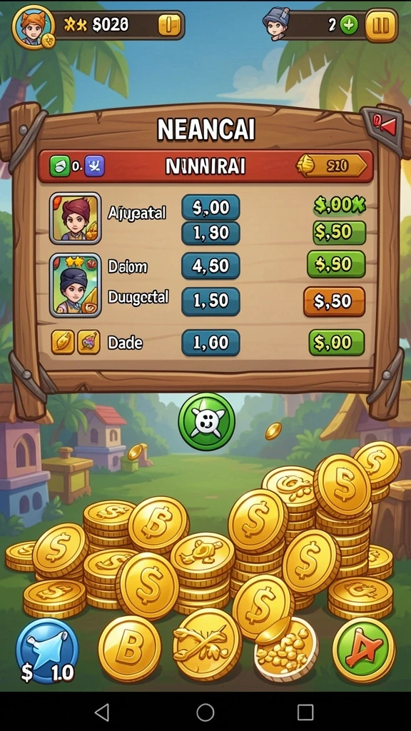 Tampilan awal yang menarik dan mudah dinavigasi.