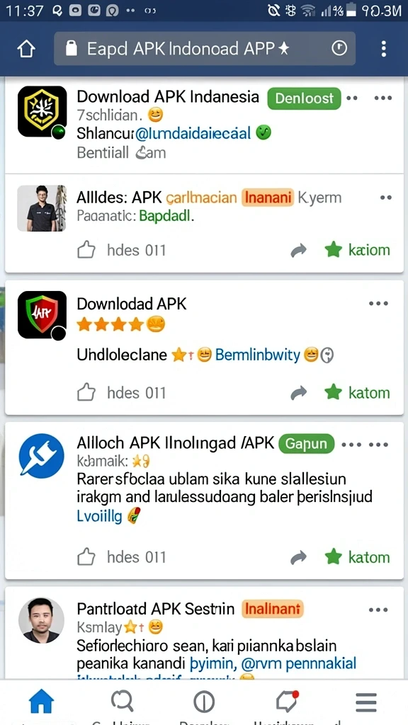 Screenshot menunjukkan momen keseruan saat bermain multiplayer.