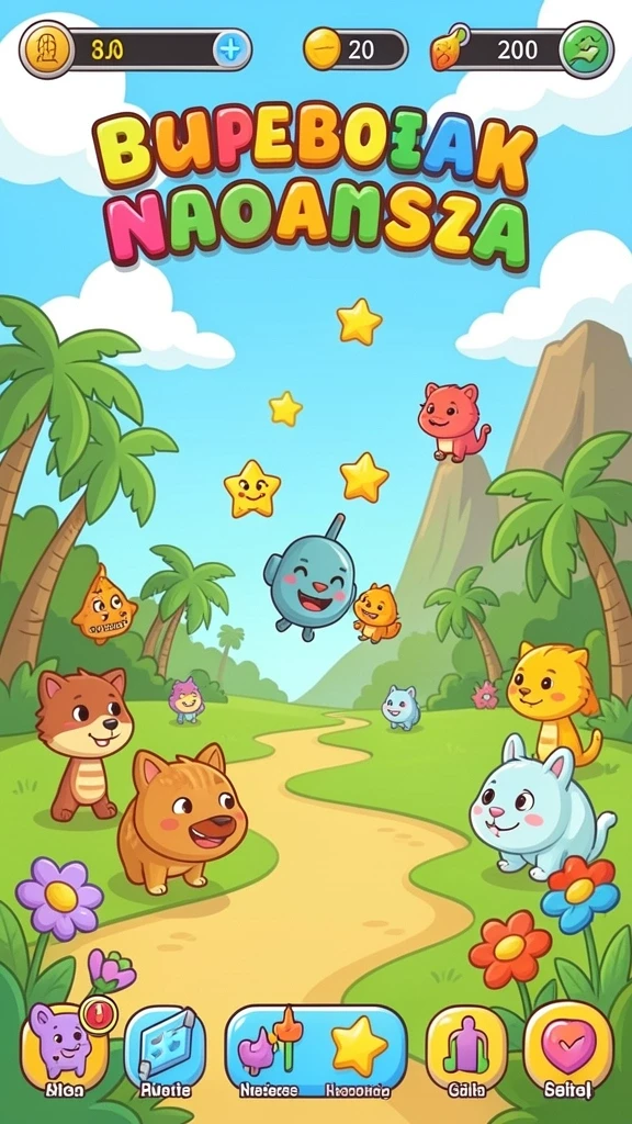 Mode multiplayer penuh aksi dan interaksi.