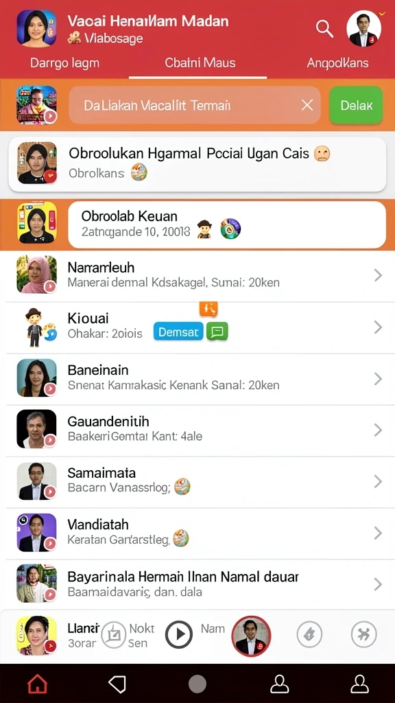 Mini game seru yang menguji keterampilan pemain.