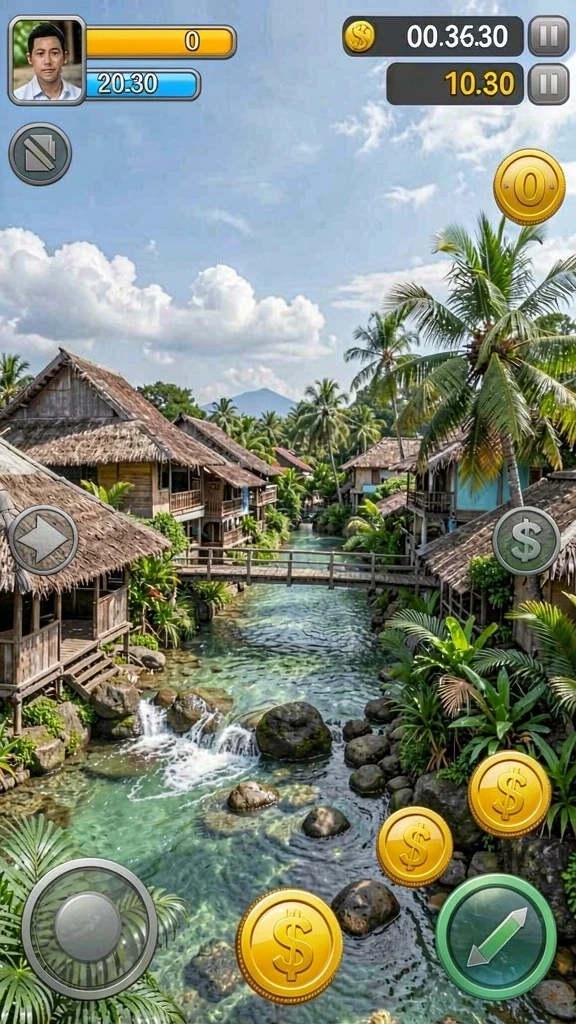 Fitur chat untuk berinteraksi dengan teman saat bermain.