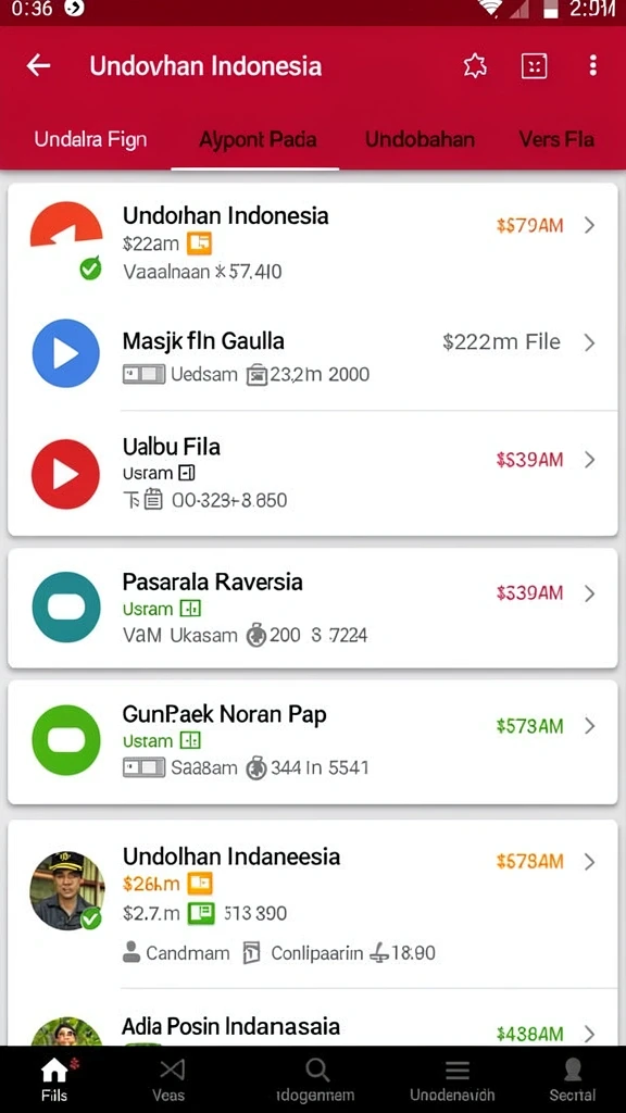Tampilan antarmuka yang menarik dan mudah dipahami.