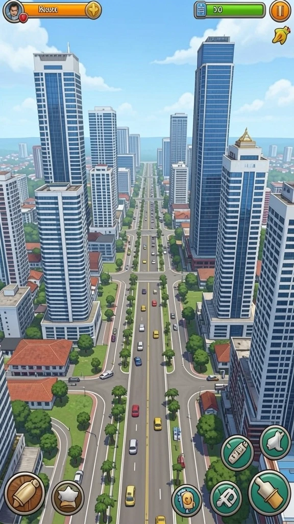 Mode multiplayer untuk bermain bersama teman.