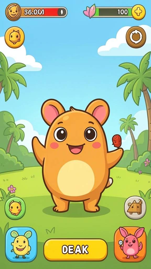 Tangkapan layar dari gameplay seru dan menantang.