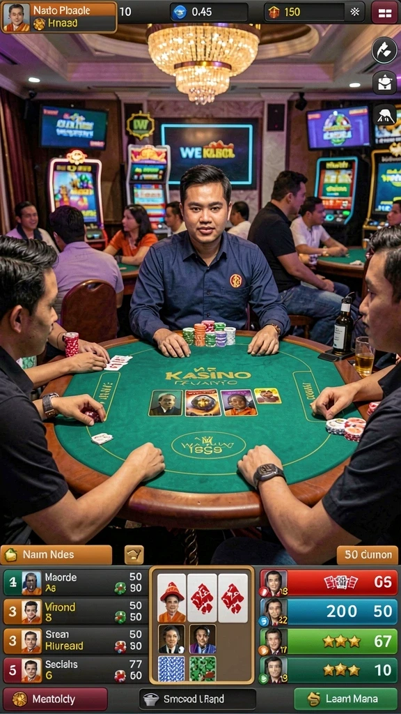 Salah satu level menantang yang penuh dengan rintangan menarik.