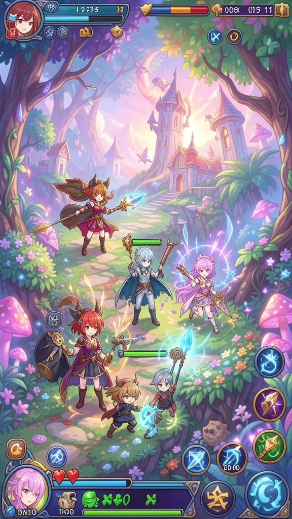 Fitur multiplayer yang memungkinkan permainan bersama teman.