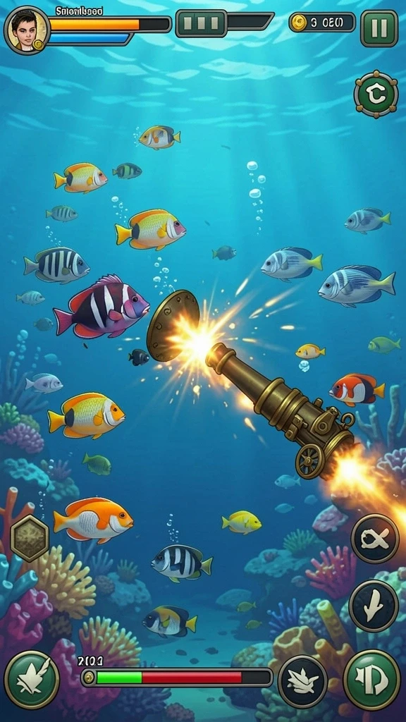 Screenshot menampilkan dasbor permainan BAHAGIA777 yang menarik.
