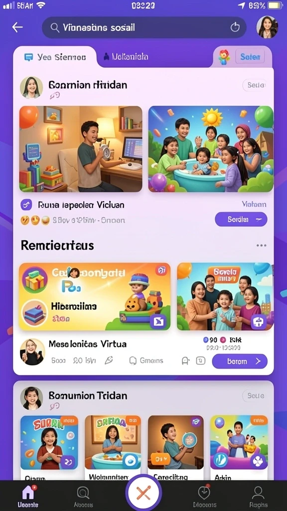 Tampilan slot yang penuh warna dan menghibur bagi semua pemain.