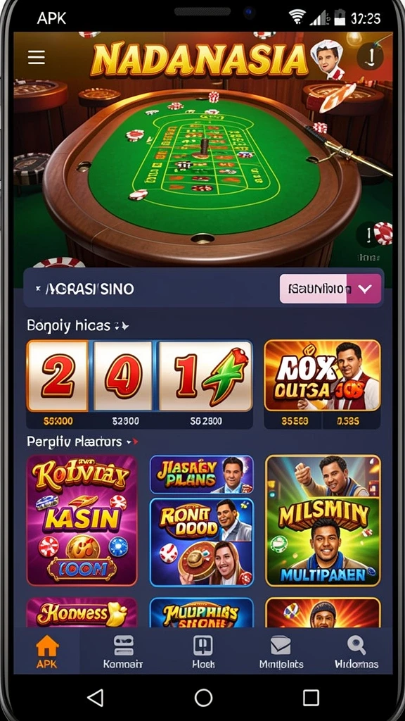 Karakter kustomisasi di BARA22 yang menarik.
