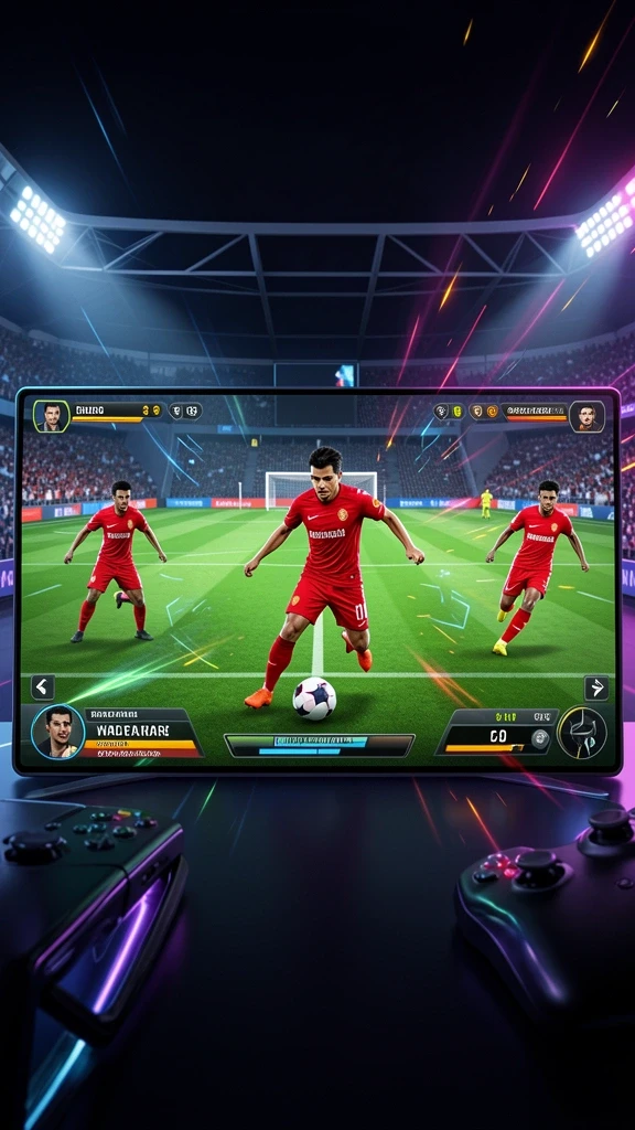 Screenshot menampilkan antarmuka permainan yang menarik.