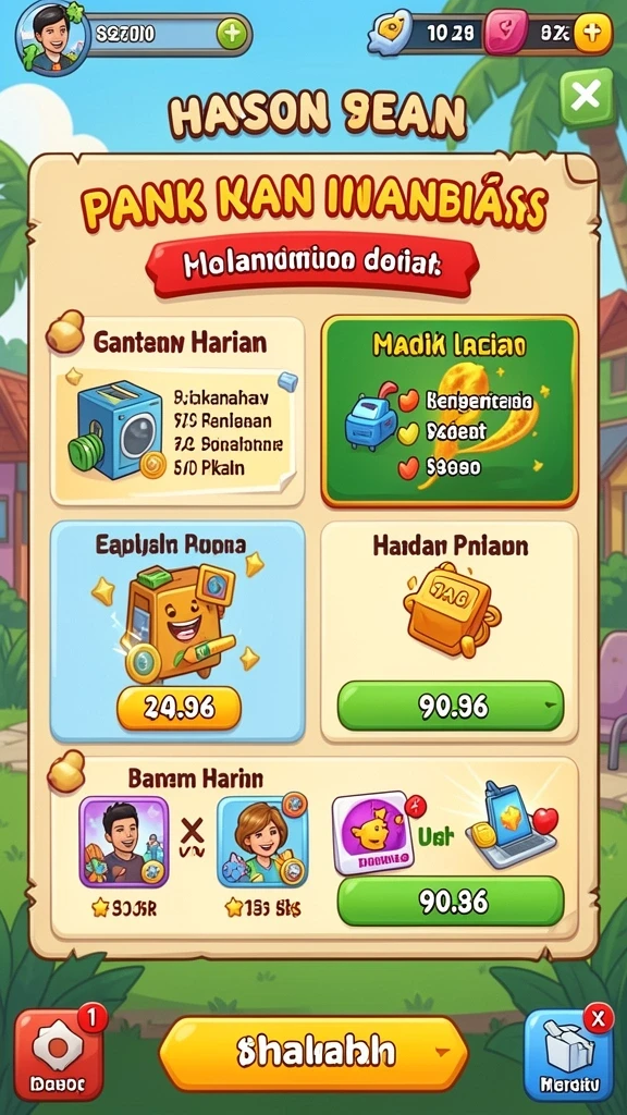 Karakter baru yang menarik dalam BENTO123.