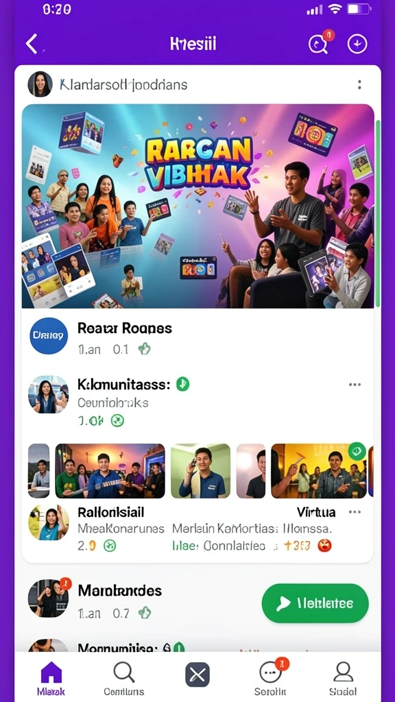 Berbagai pilihan permainan slot yang mengasyikkan.