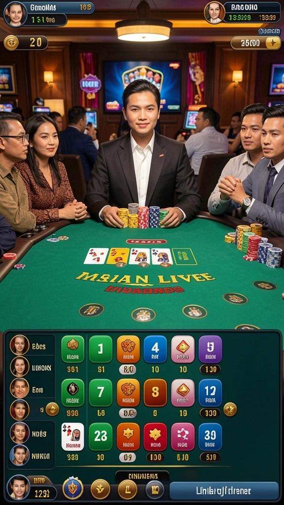 Karakter yang beragam dengan berbagai kemampuan unik.