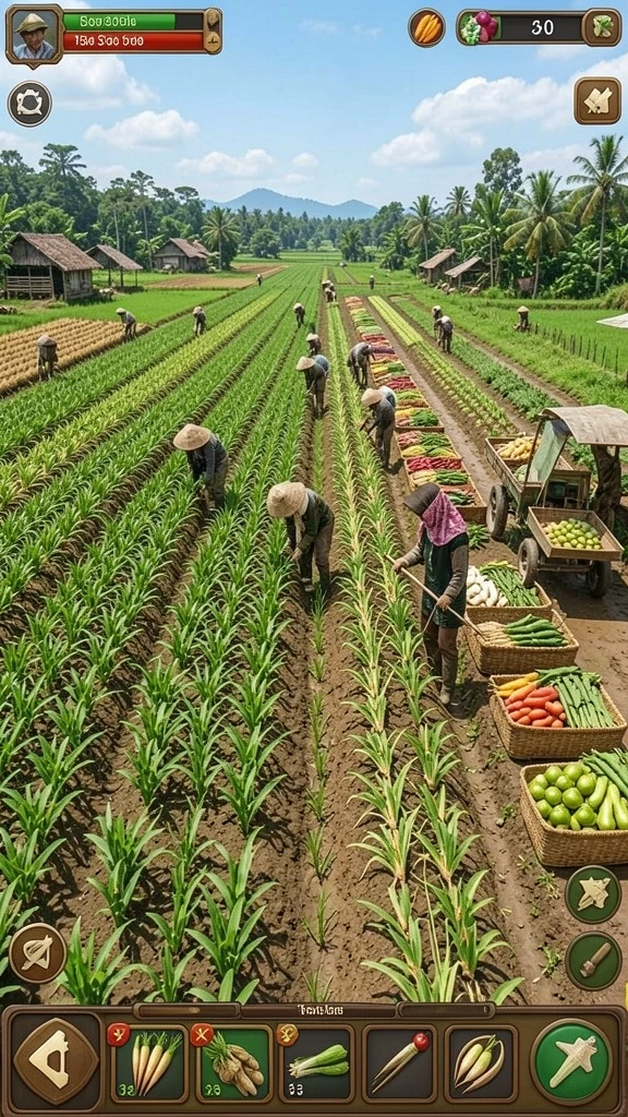 Tantangan menarik dengan misi yang beragam.