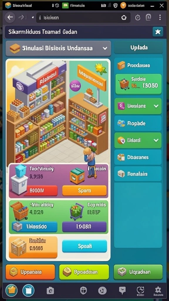 Gameplay yang mudah dipahami oleh semua pemain.