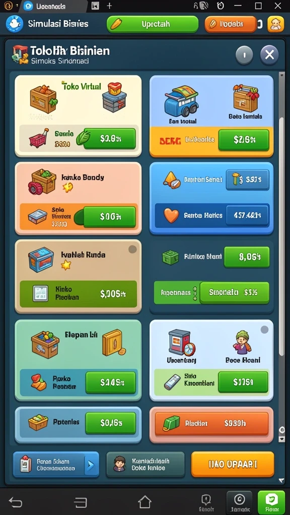 Mode multiplayer yang seru dan kompetitif.