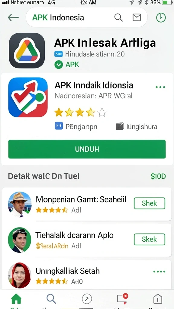 Tangkapan layar dari misi menantang yang harus diselesaikan.