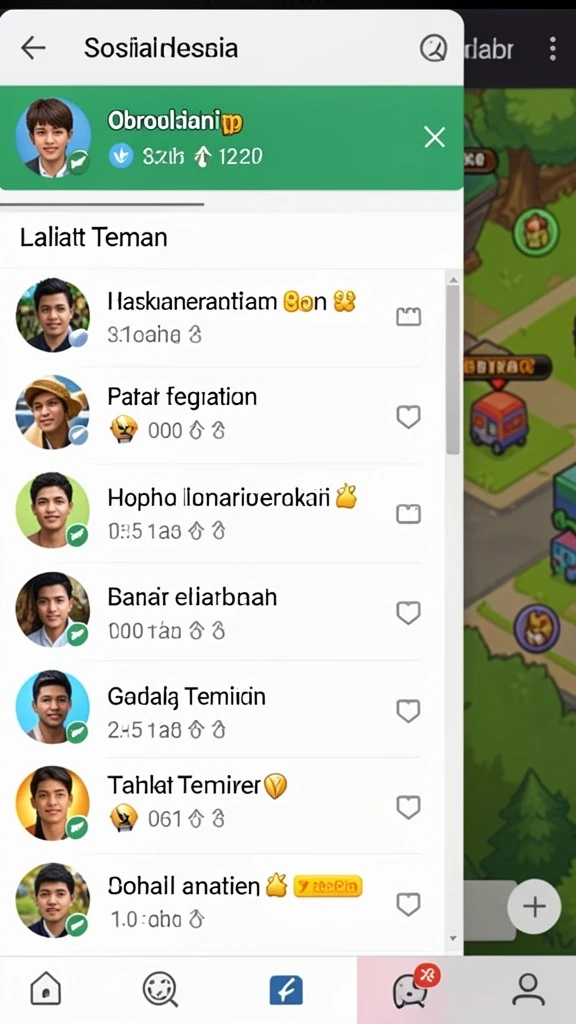 Pengaturan permainan yang fleksibel dan kaya fitur.