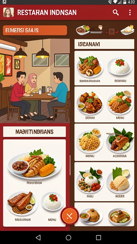 Kontrol yang responsif untuk permainan yang lebih baik.