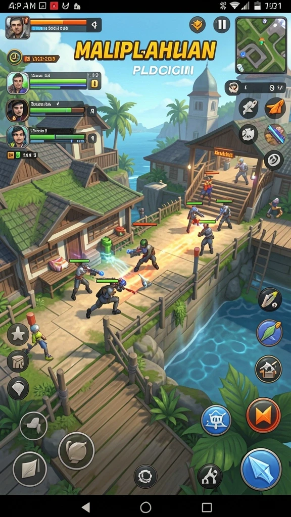 Komunitas gaming yang aktif dan seru.