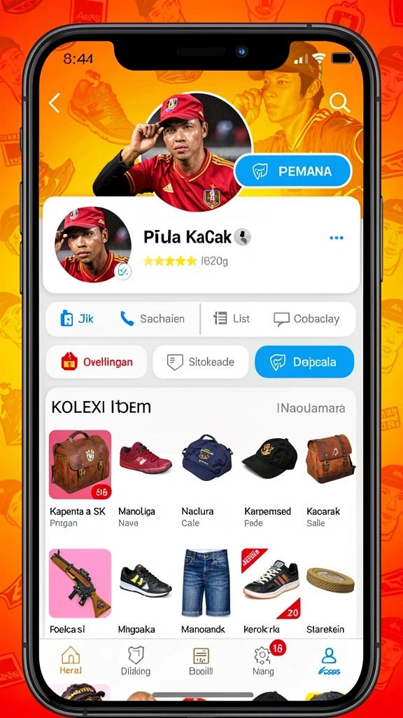 Level menantang yang siap menguji keterampilan Anda.