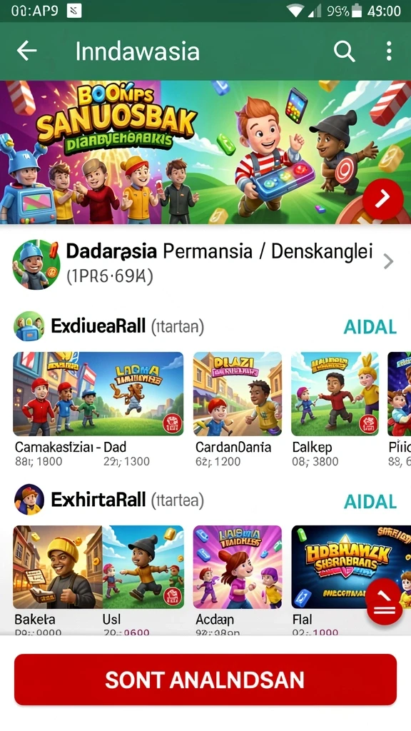 Bergabung dalam event komunitas untuk mendapatkan hadiah menarik.