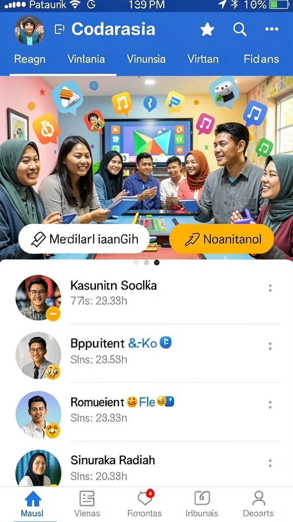 Fitur pemesanan layanan yang cepat dan efisien.