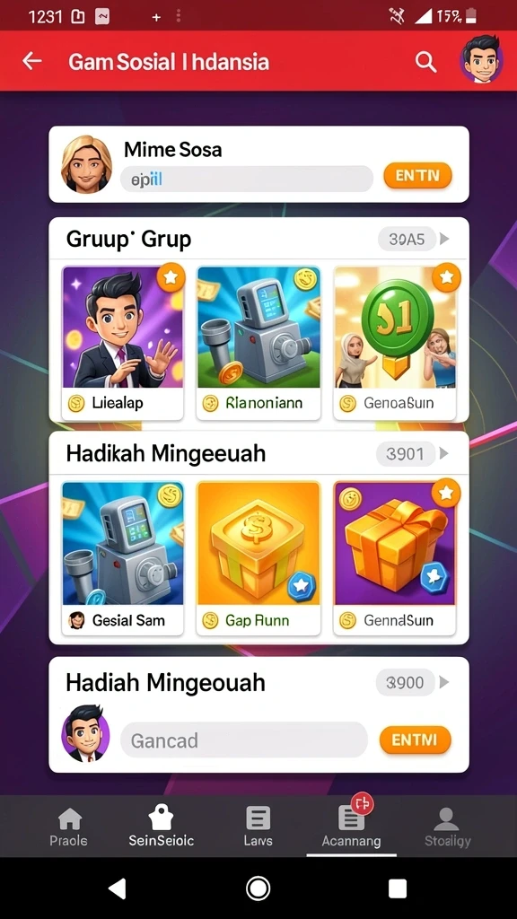 Level baru yang menantang dan seru untuk dijelajahi.