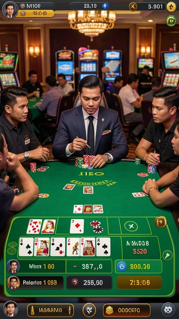 Tampilan antarmuka yang intuitif dan menarik.