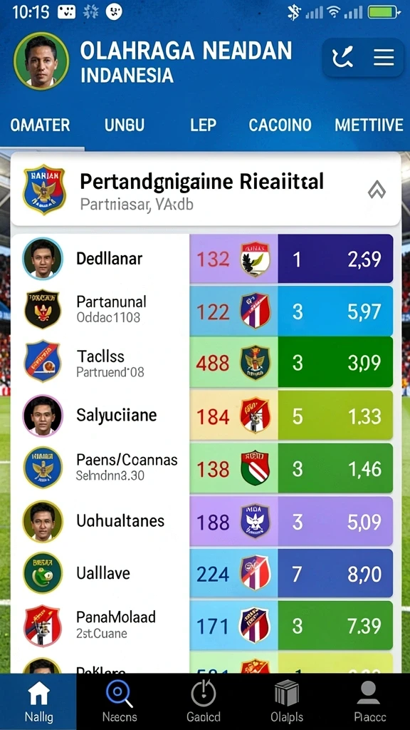 Fitur komunitas yang memungkinkan interaksi antar pemain.