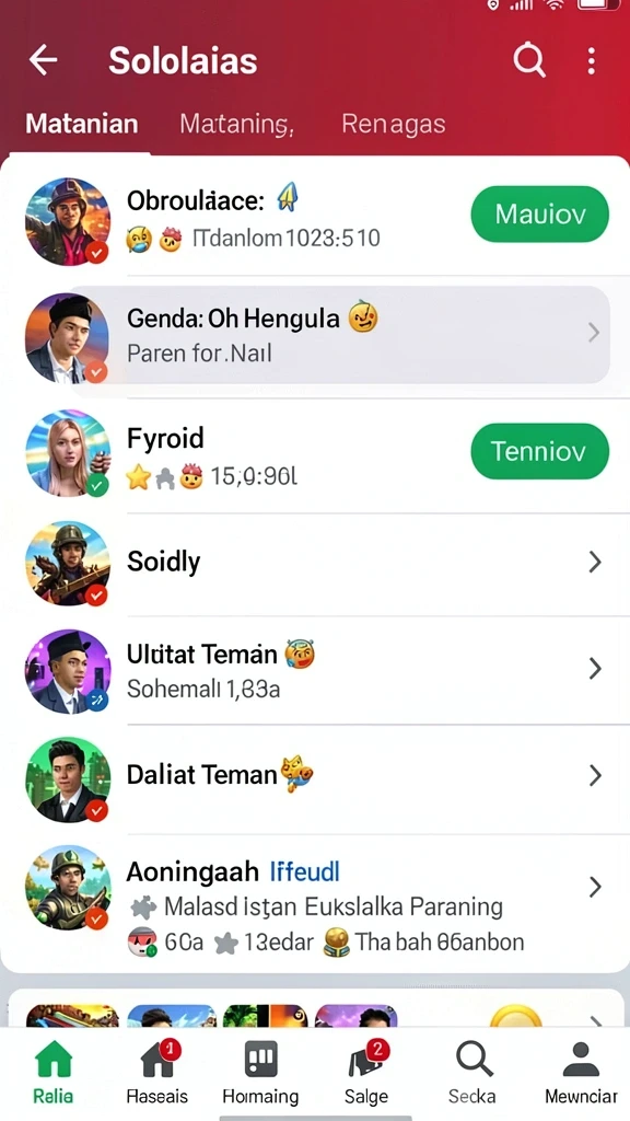 Tampilan antarmuka HOKITERUS88 yang user-friendly.