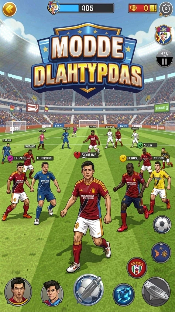 Layar utama aplikasi HQTOTO dengan pilihan permainan.