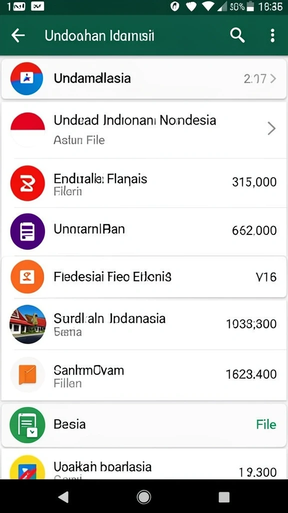 Menunjukkan fitur bonus menarik yang tersedia untuk pengguna.