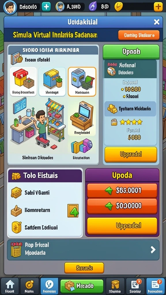 Tampilkan misi menarik yang menantang pemain.