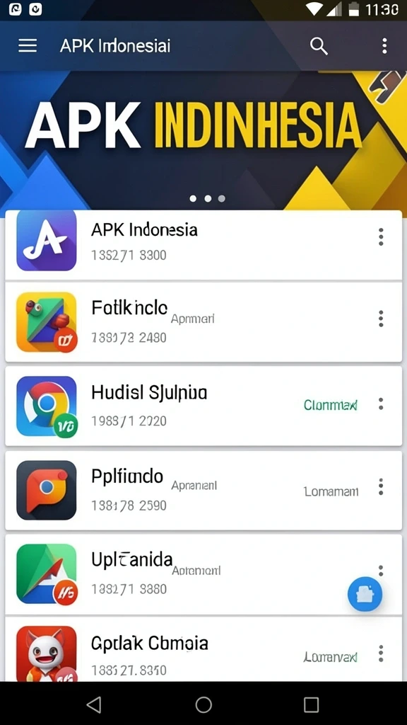 Grafis yang menawan dan penuh warna.