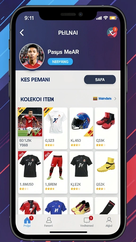 Salah satu karakter unik dalam IDN777.