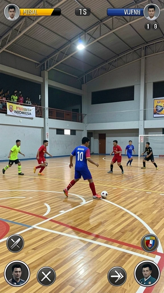 Tampilan utama aplikasi IDN89 yang menarik dan mudah digunakan.