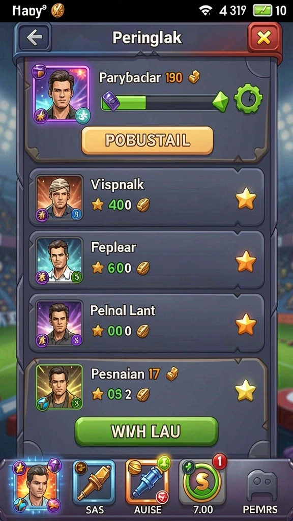 Menunjukkan fitur live draw untuk hasil pengundian togel.