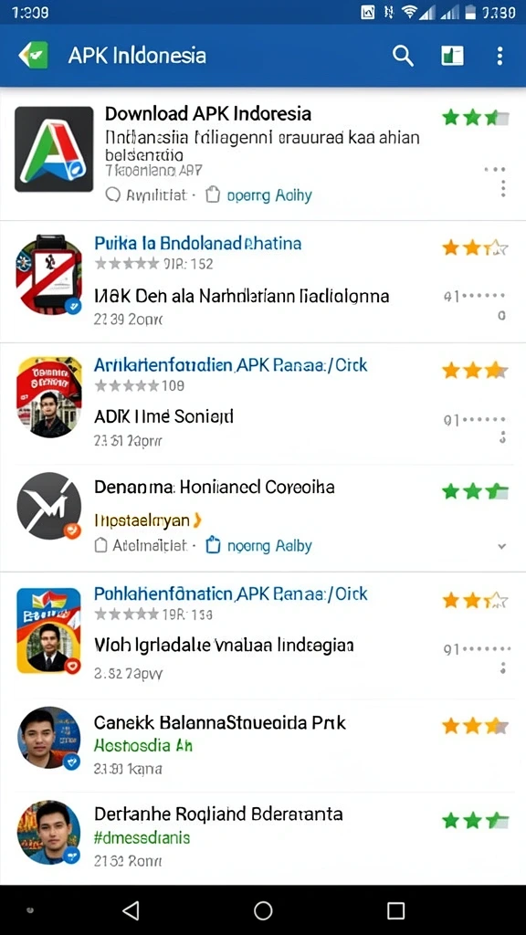 Karakter unik yang bisa dipilih.