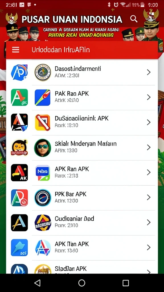 Level yang menantang dan penuh petualangan.