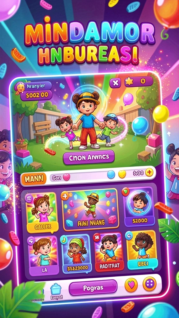 Tampilan awal game KENCANA28 yang menarik.