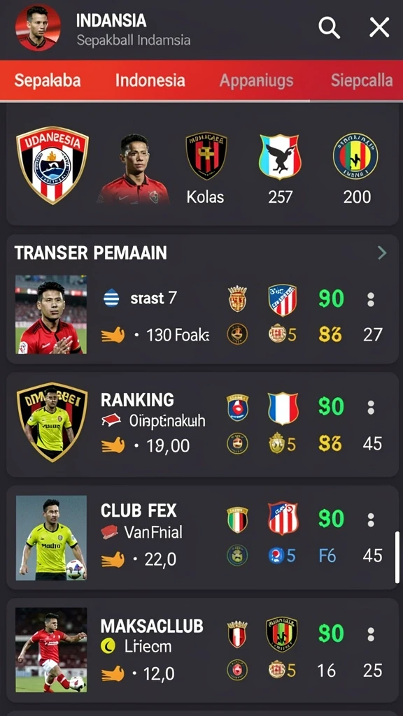 Beragam karakter yang dapat dipilih dalam KENCANA28.