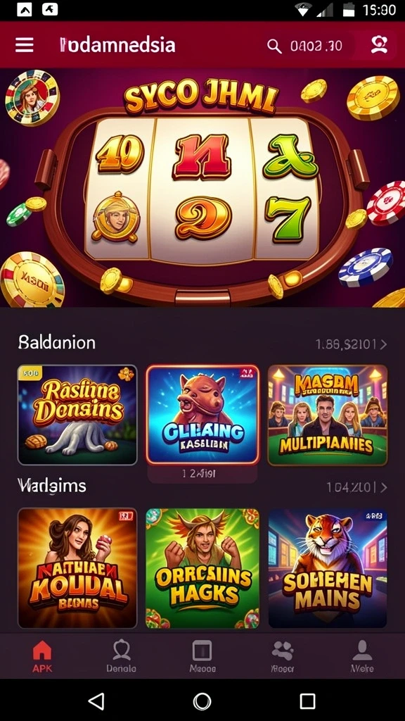 Fitur multiplayer untuk bersaing dengan teman-teman.