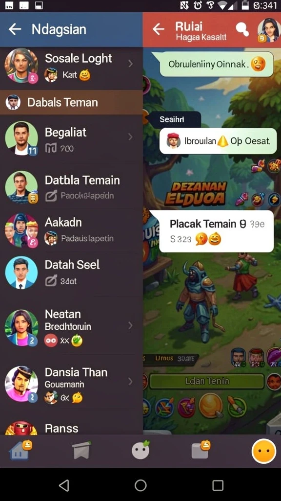 Tantangan harian yang seru menunggu Anda.
